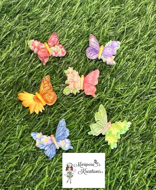 Butterfly Cabachons