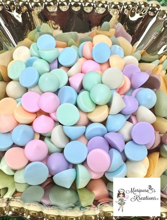 Fake Pastel Morsels, Chocolate Chips