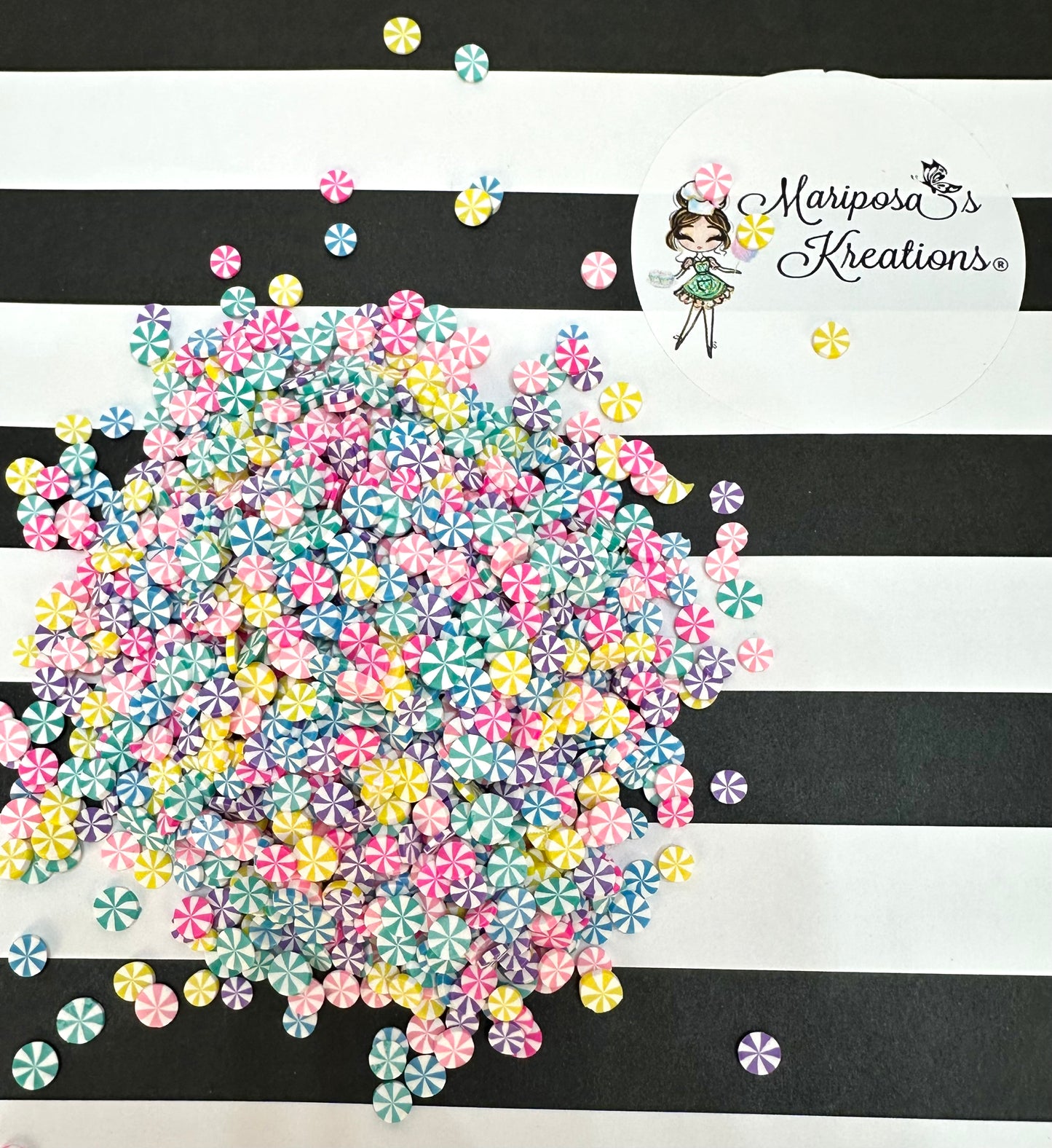Pastel Peppermint Sprinkles