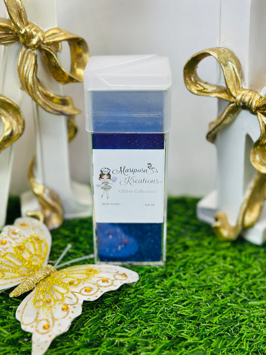 True Blue Chunky Glitter