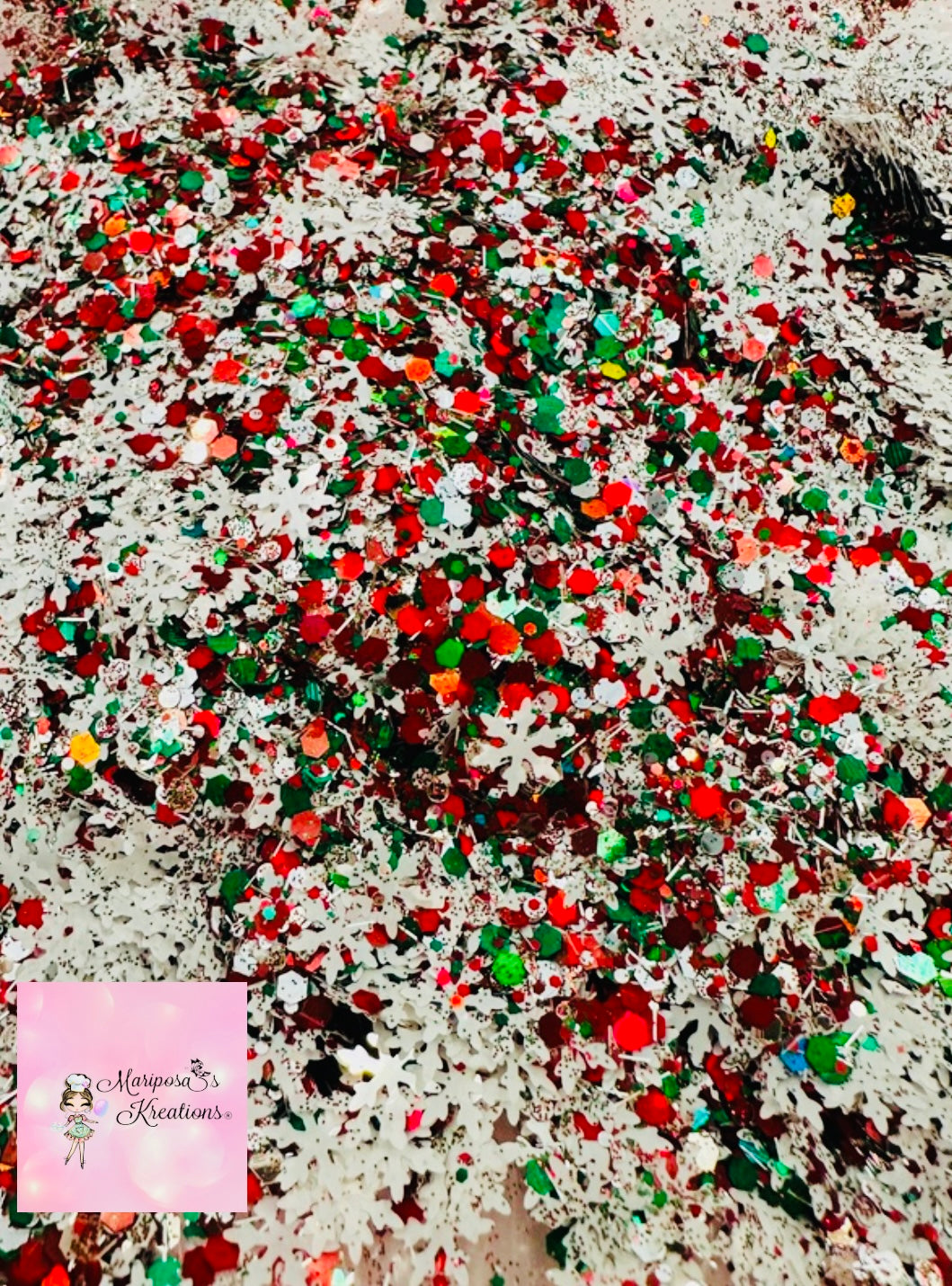Christmas Magic Chunky Glitter 4.5 oz