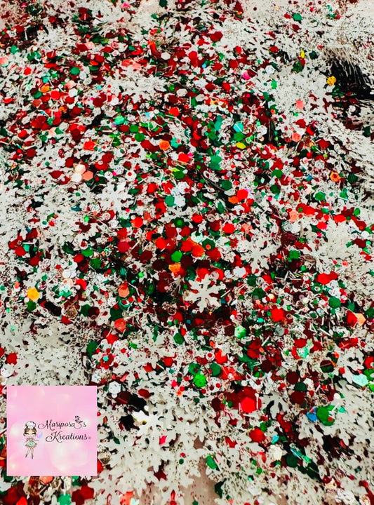 Christmas Magic Chunky Glitter 4.5 oz