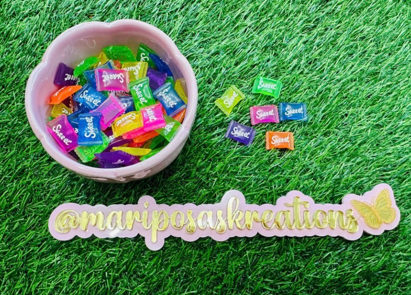 Sweet Candy Cabochons Flatback
