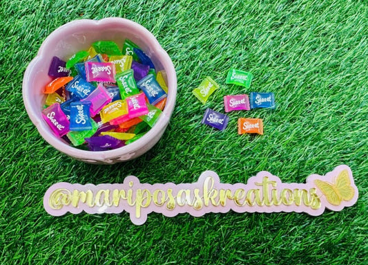 Sweet Candy Cabochons Flatback