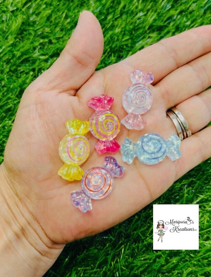 Swirl Candy Iridescent