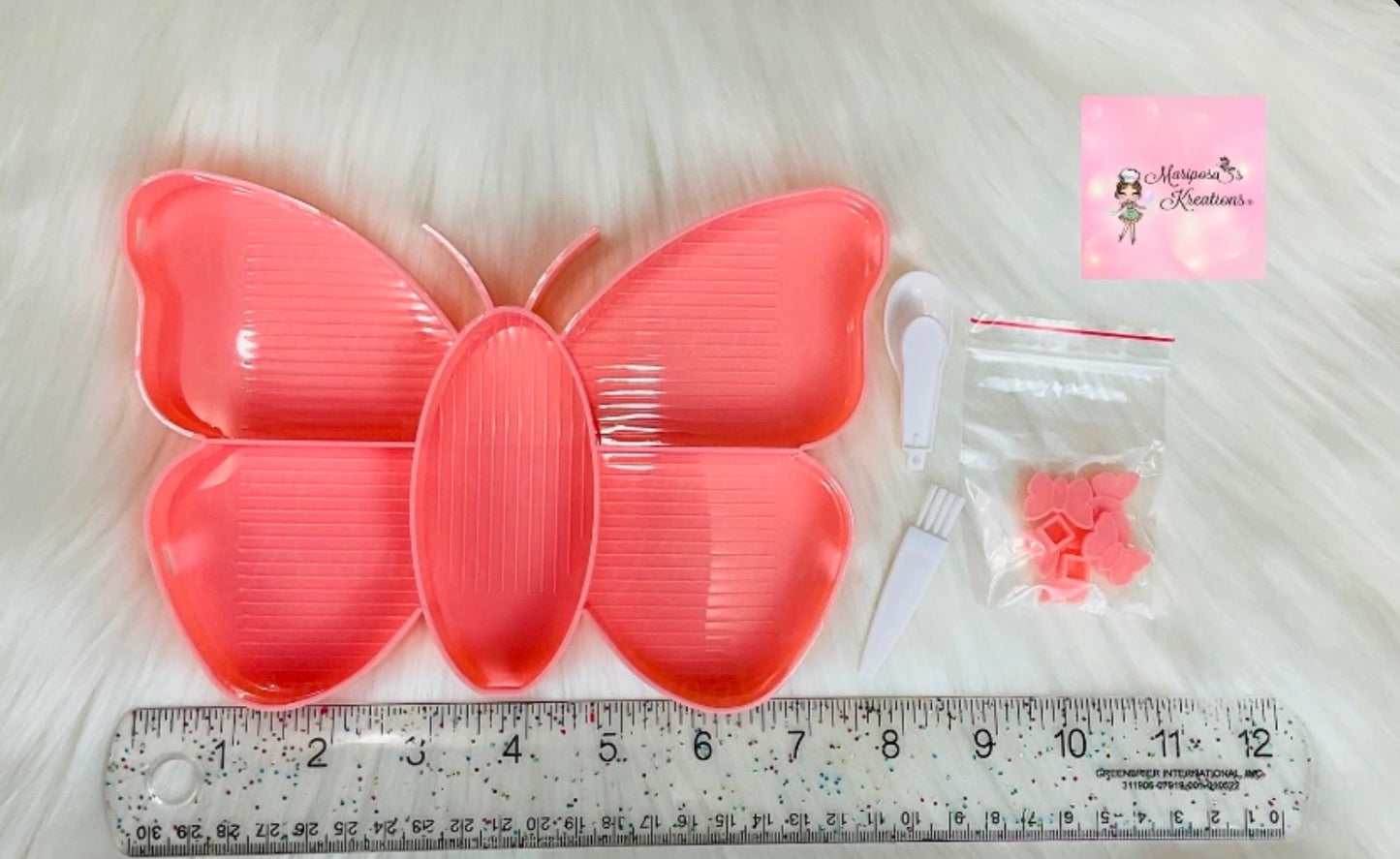 Butterfly Gem Tray