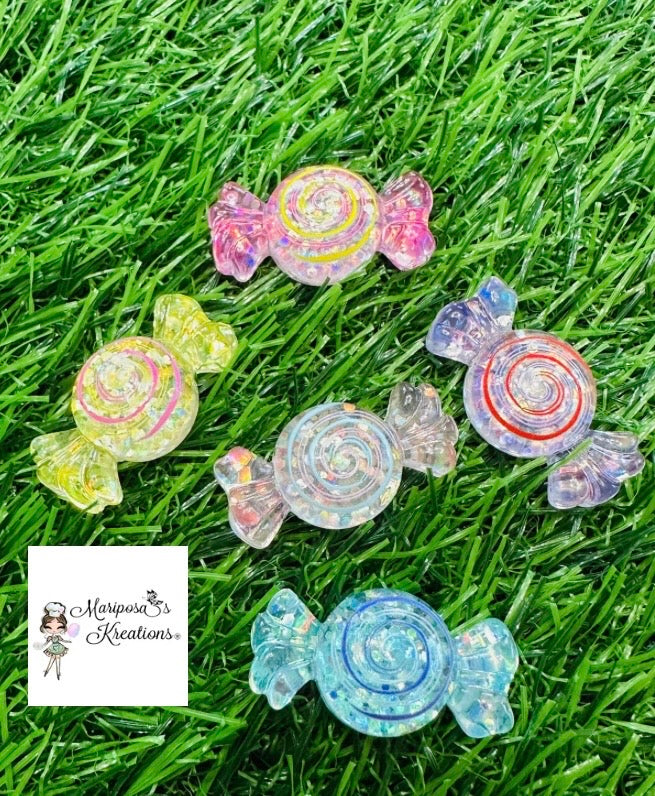 Swirl Candy Iridescent