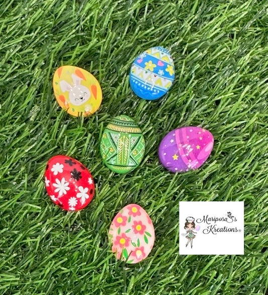 Easter Egg Cabachons