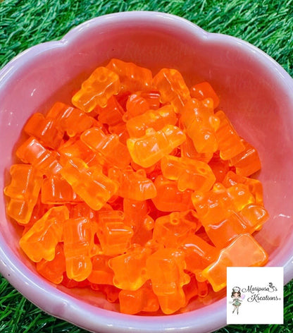 Gummy Bear Cabochons Fake