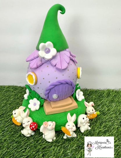 Easter Bunny Cabachons