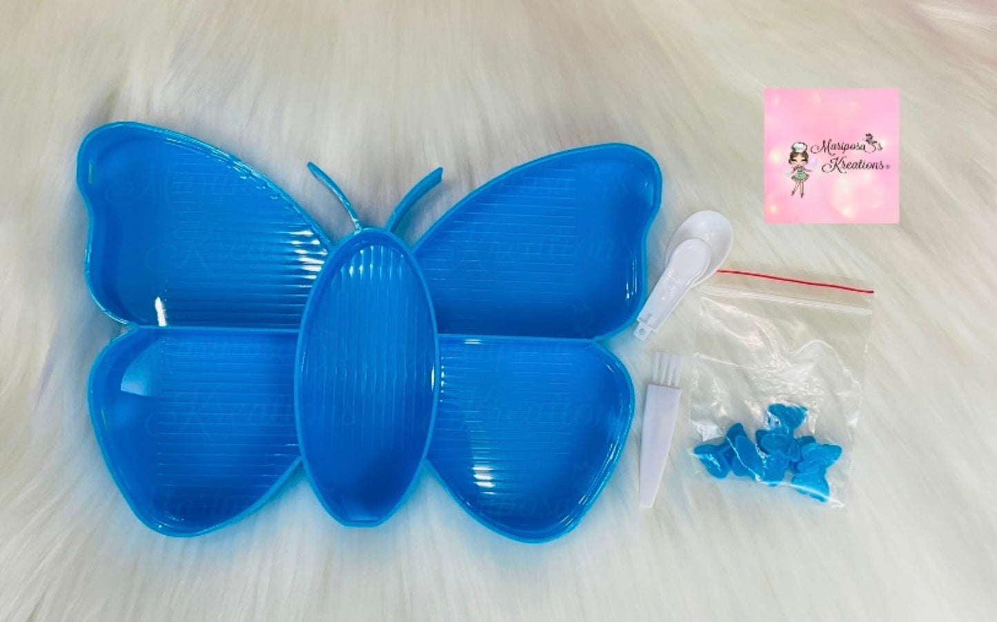 Butterfly Gem Tray