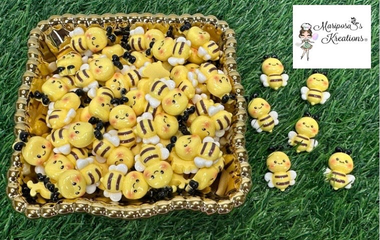 Cute Bee Cabachons