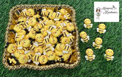 Cute Bee Cabachons