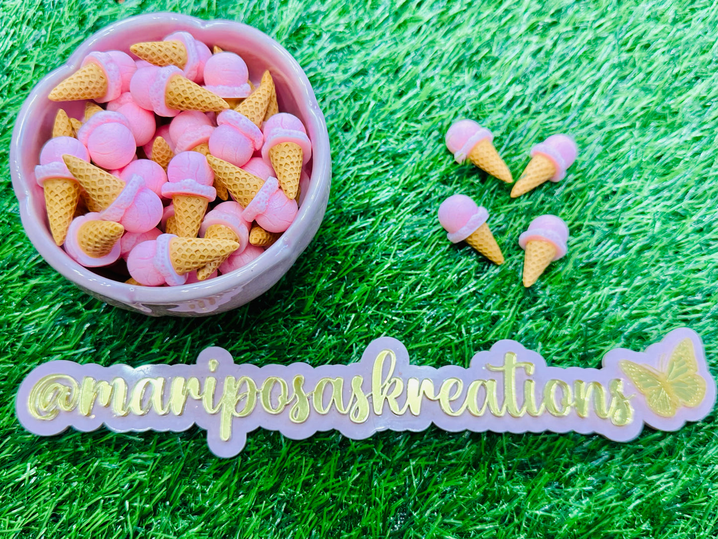 Ice Cream Cabochons