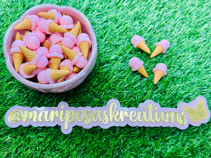 Ice Cream Cabochons