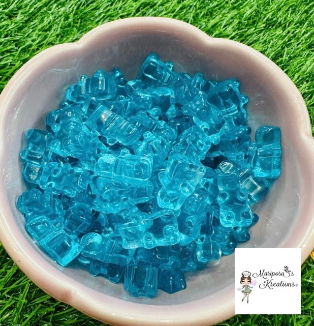Gummy Bear Cabochons Fake