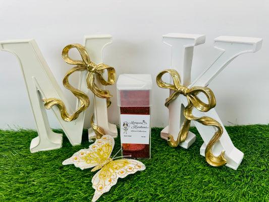 Dorothy’s Red Shoes Chunky Glitter