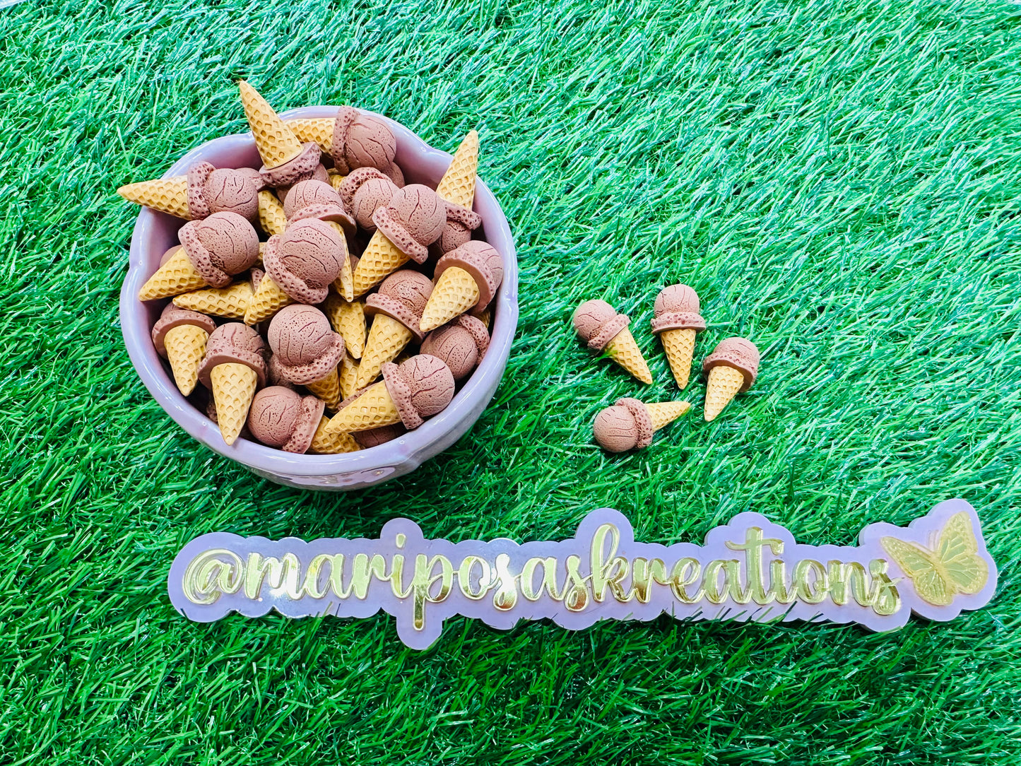 Ice Cream Cabochons