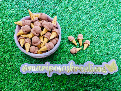 Ice Cream Cabochons