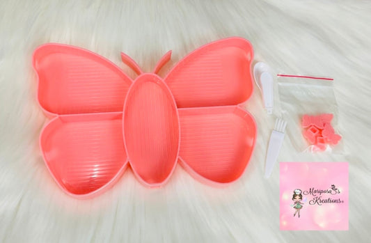 Butterfly Gem Tray