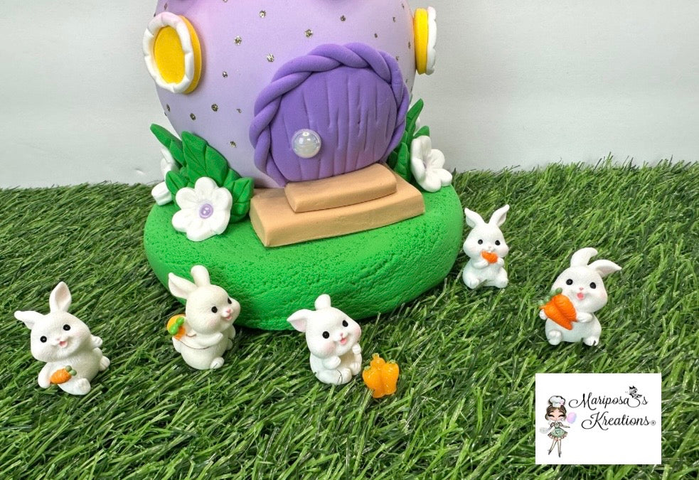 Easter Bunny Figurine