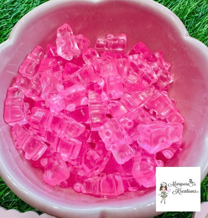Gummy Bear Cabochons Fake