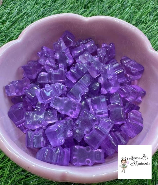 Gummy Bear Cabochons Fake