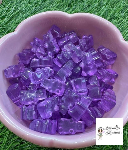 Gummy Bear Cabochons Fake