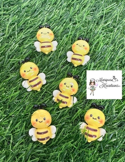 Cute Bee Cabachons