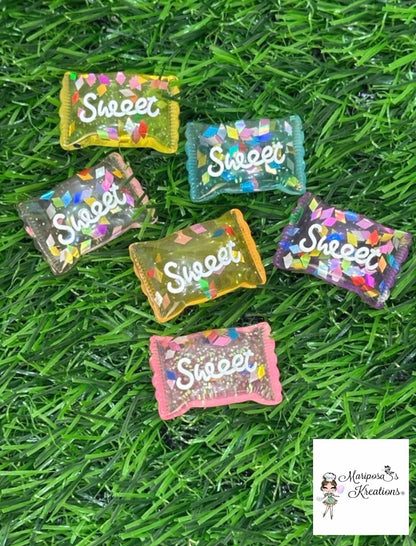 Sweet Candy Cabochons