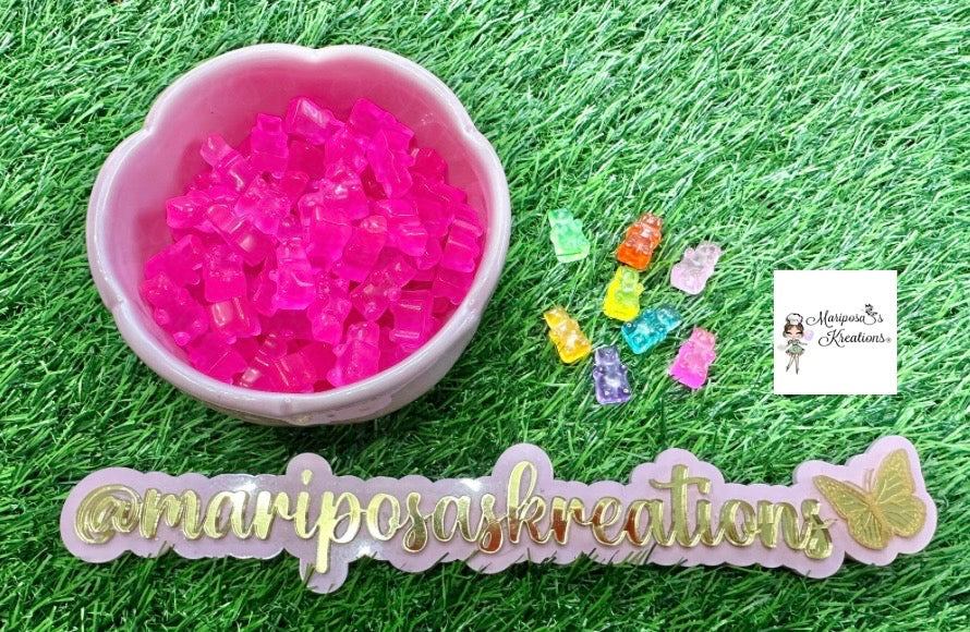 Gummy Bear Cabochons Fake