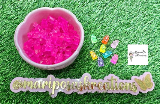 Gummy Bear Cabochons Fake