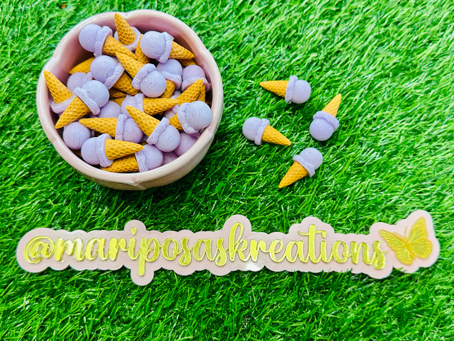 Ice Cream Cabochons