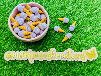 Ice Cream Cabochons
