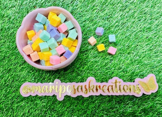 Pastel Sugar Cubes Fake