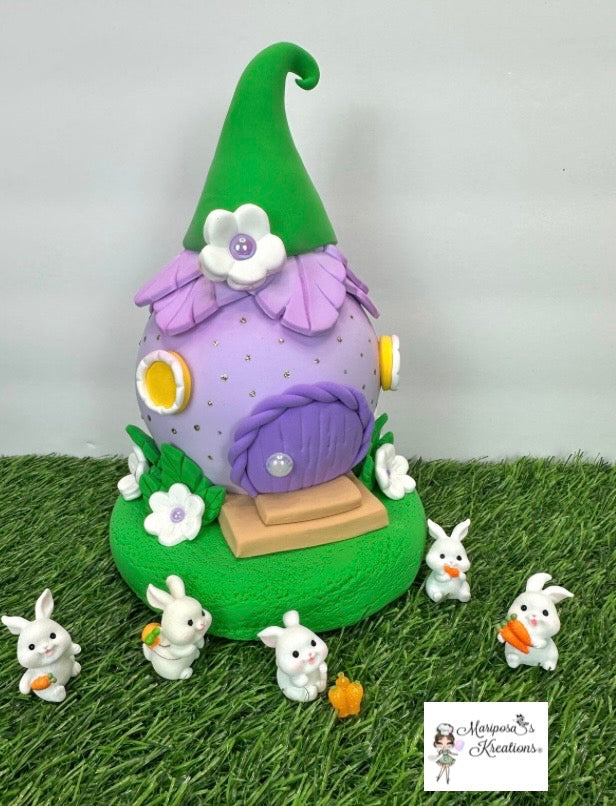 Easter Bunny Figurine