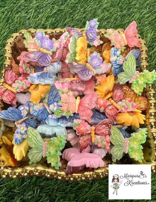 Butterfly Cabachons