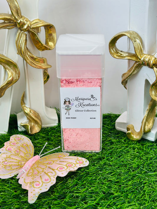 Matte About Pink Chunky Glitter