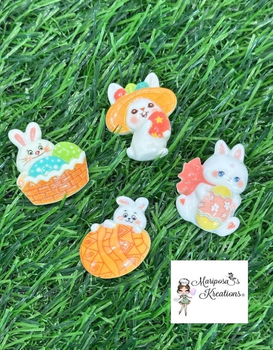 Easter Bunny Cabachons