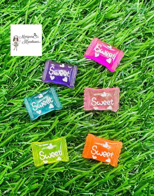 Mini Sweet Candy Cabochons Fake