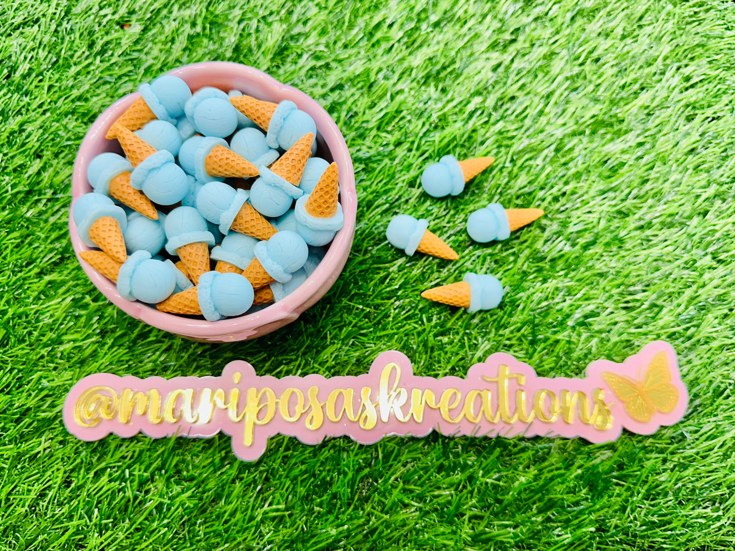 Ice Cream Cabochons
