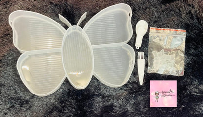 Butterfly Gem Tray