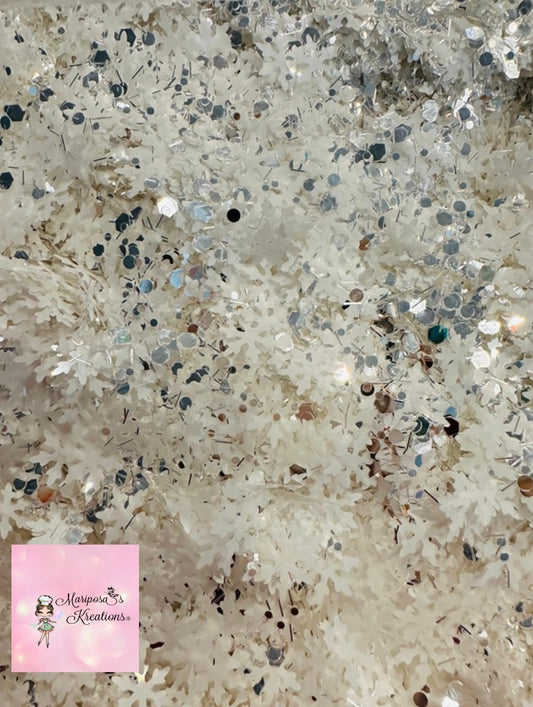 Frosty Flurries Chunky Glitter 4.5 oz (Copy)