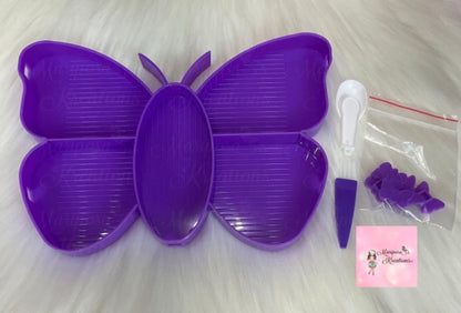 Butterfly Gem Tray