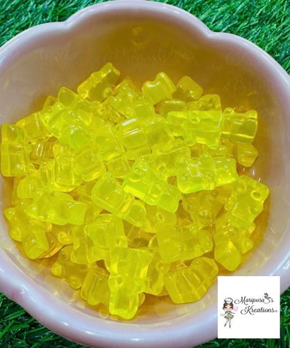 Gummy Bear Cabochons Fake