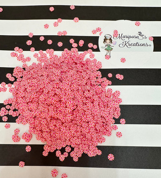 Red Heart Peppermint Sprinkles