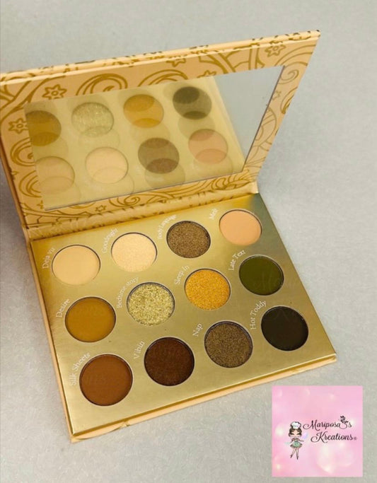 Mocha Magic Eyeshadow Palette