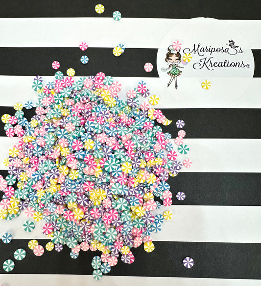Pastel Peppermint Sprinkles