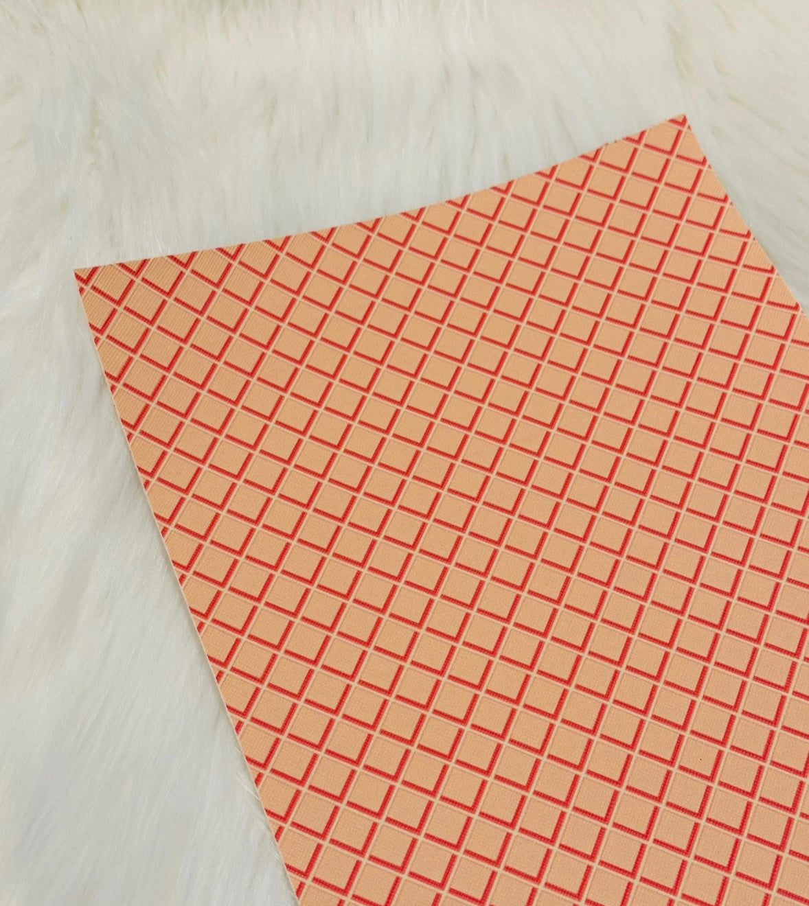 Faux Leather Sheet