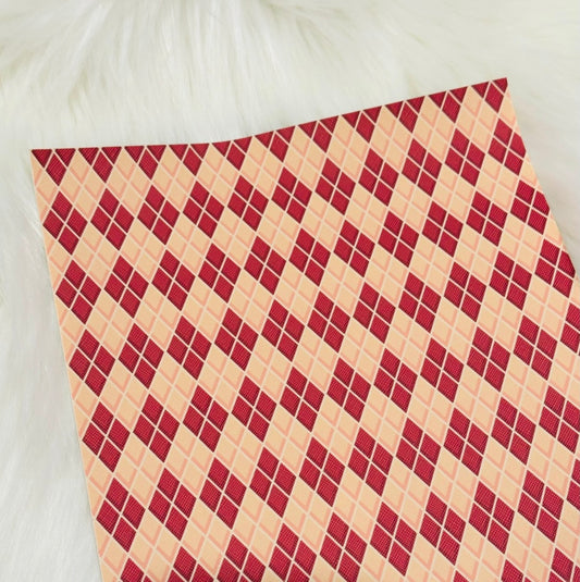 Faux Leather Sheet
